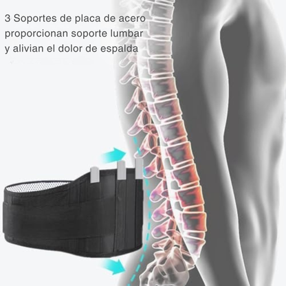 Faja térmica para el dolor correctora de postura